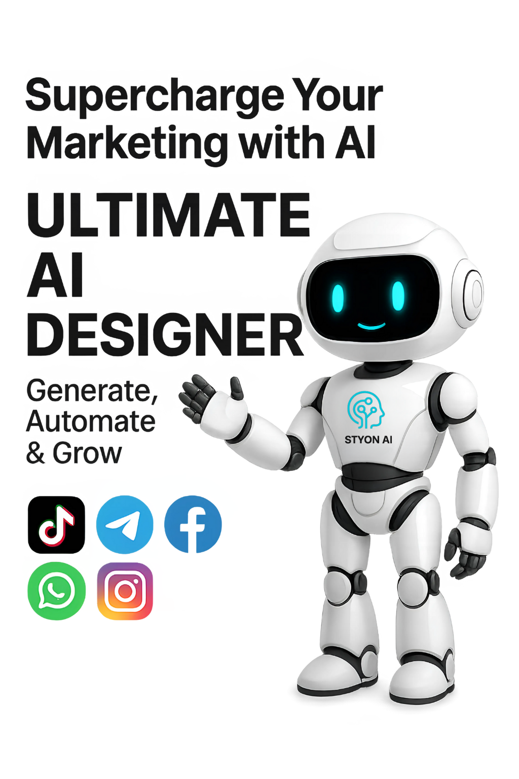 Marketing Bot Screenshot