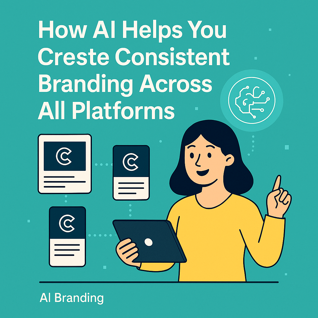 How AI Helps You Create Consistent Branding Across All Platforms
