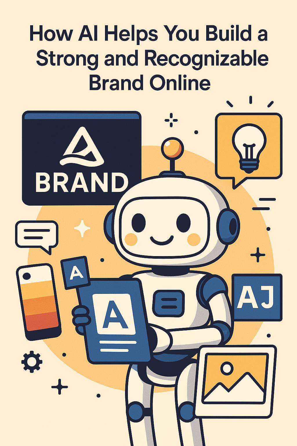 How AI Helps You Build a Strong and Recognizable Brand Online