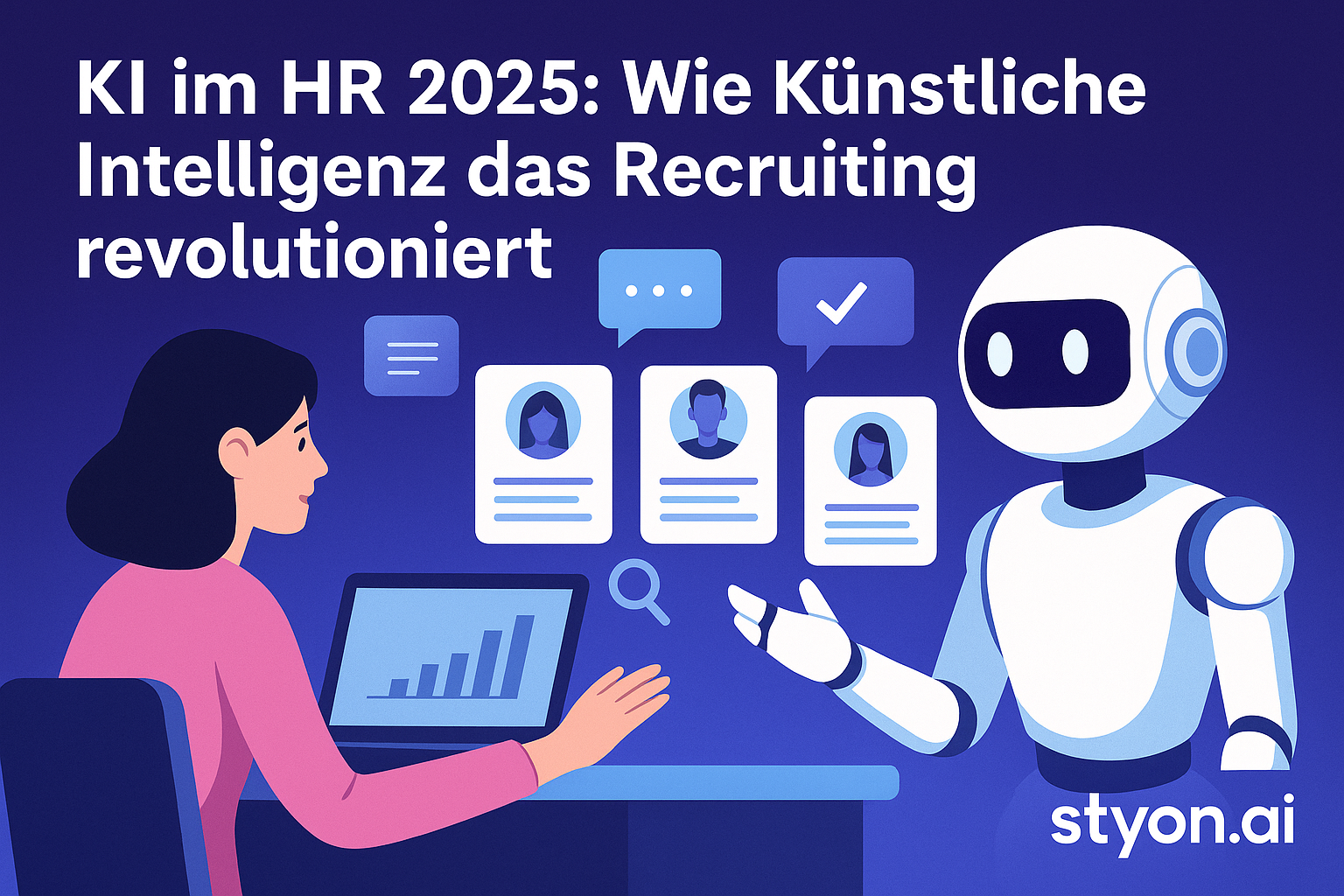 KI im HR 2025: Wie Künstliche Intelligenz das Recruiting revolutioniert