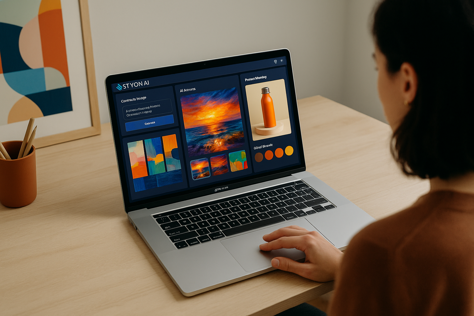 AI-Powered Design Inspiration with STYON.AI KI-gestützte Design-Inspiration mit STYON.AI