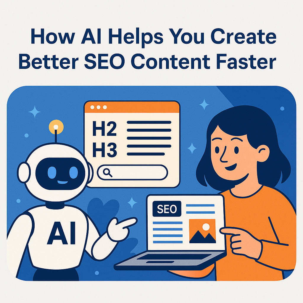 How AI Helps You Create Better SEO Content Faster