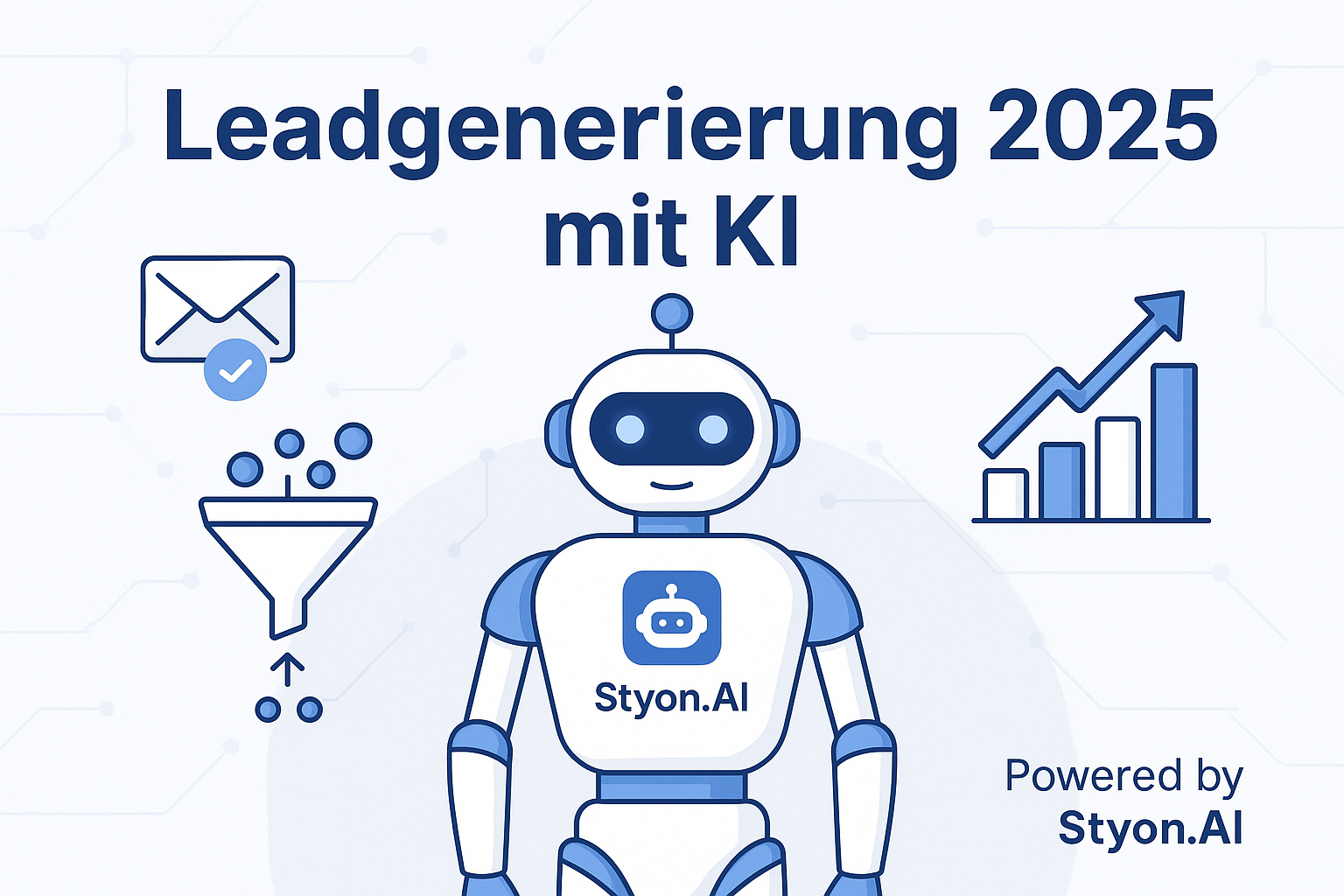 Leadgenerierung 2025: Wie Styon.AI mit KI Ihre Conversion-Raten explodieren lässt