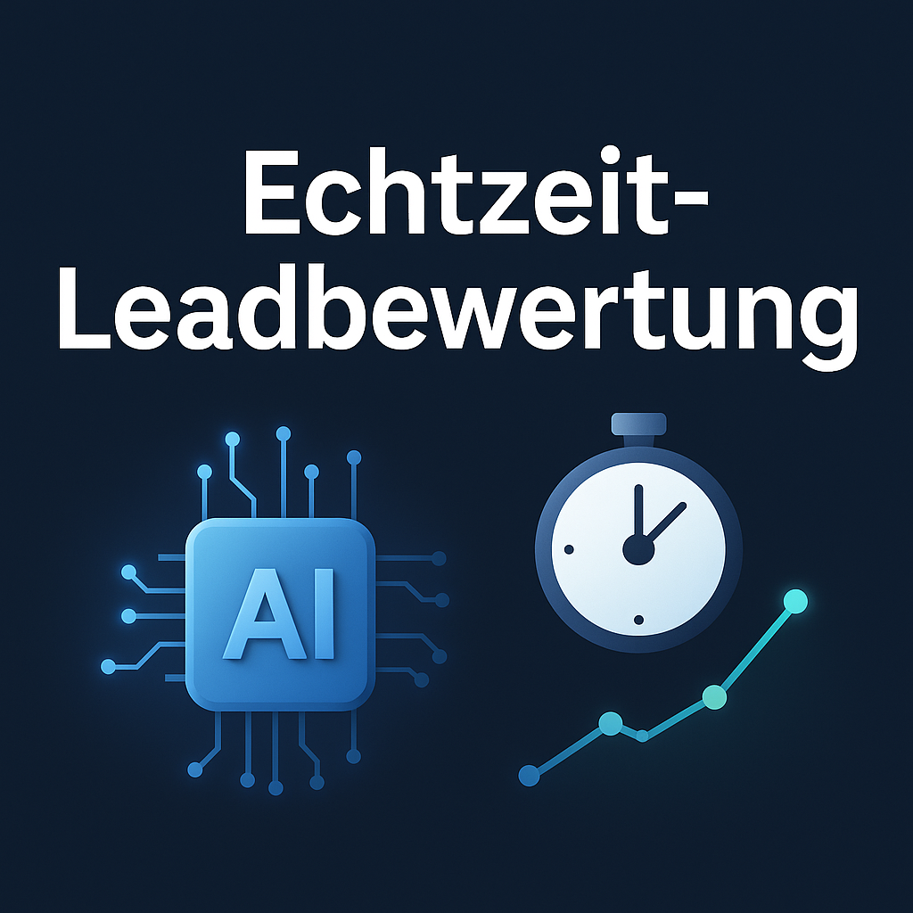 Echtzeit-Leadbewertung: Wie Sie in Sekunden erkennen, wer kaufbereit ist