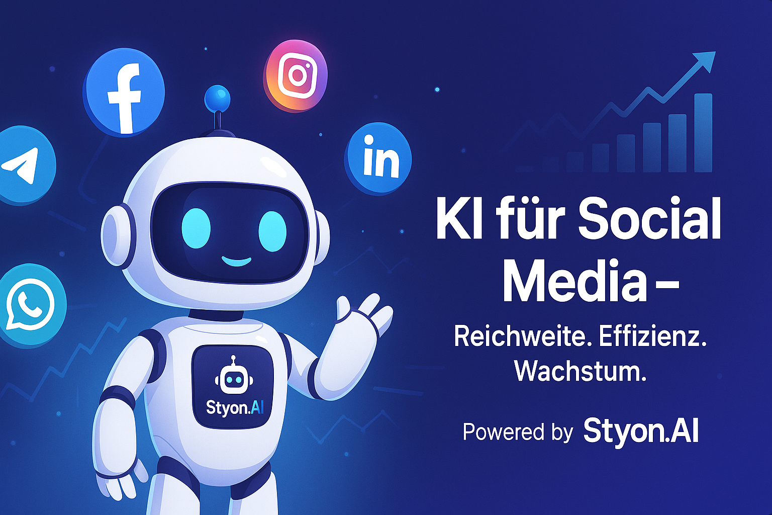 Wie KI Ihre Social-Media-Strategie auf das nächste Level bringt