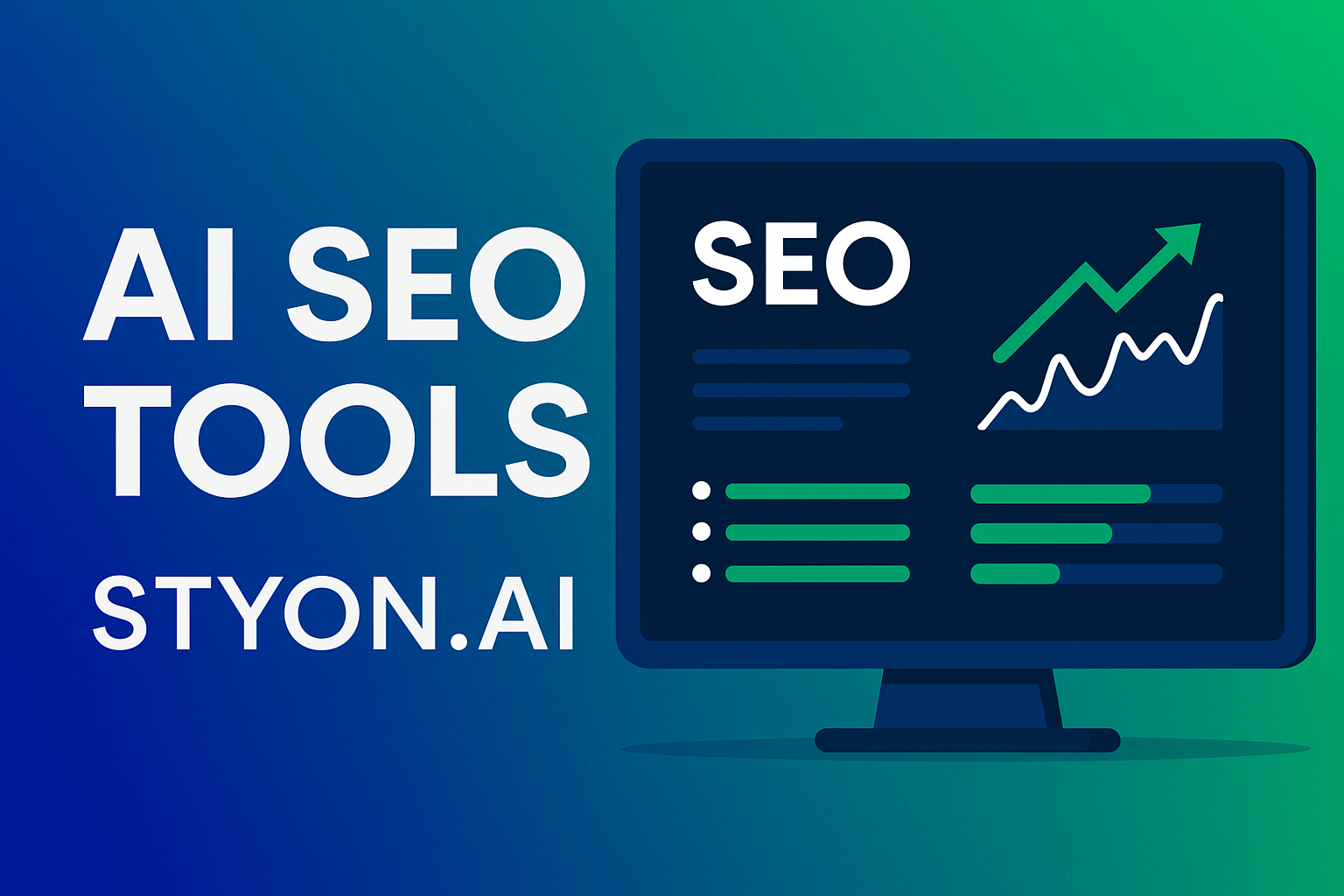 Rank Smarter: How STYON.AI’s SEO Tools Elevate Your Content to the Top