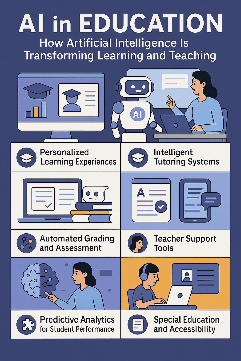 AI in Education: How Artificial Intelligence Is Transforming Learning and Teaching