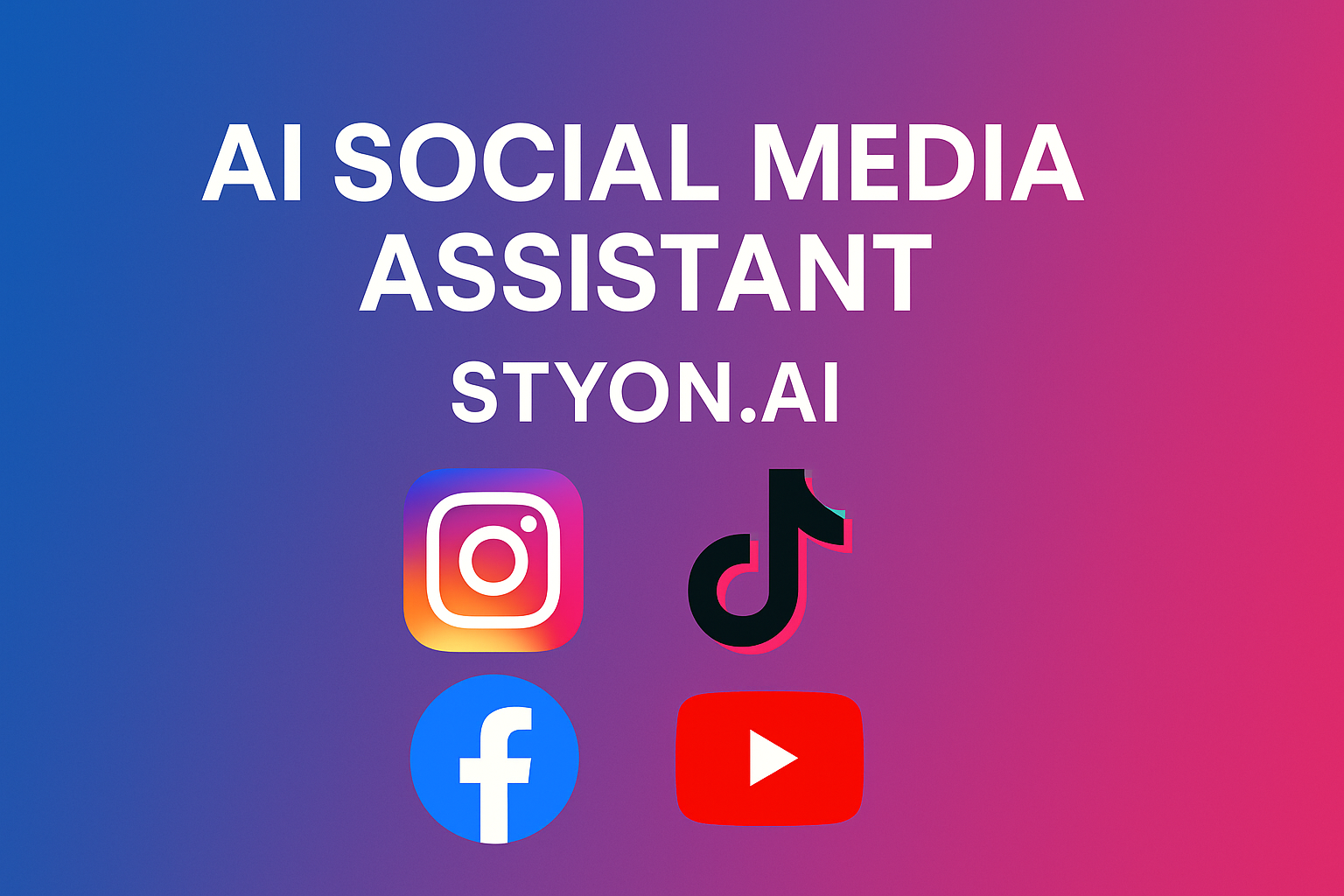 Automate Your Online Presence — How STYON.AI Transforms Social Media Management