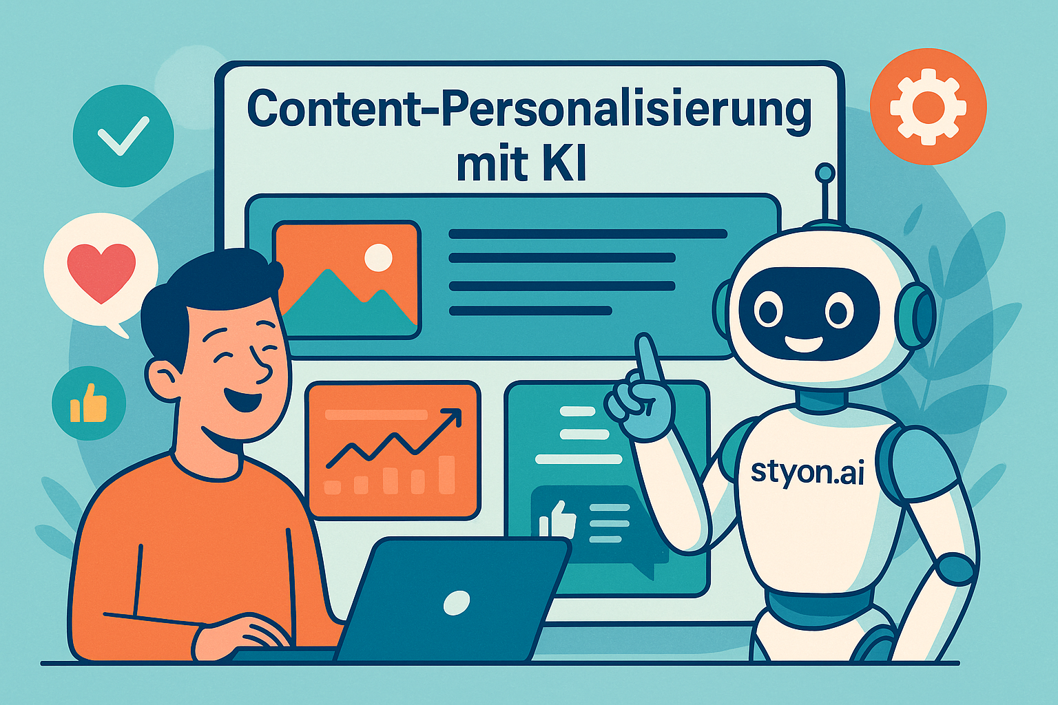 Content-Personalisierung mit KI: So begeistern Sie 2025 jeden einzelnen Kunden