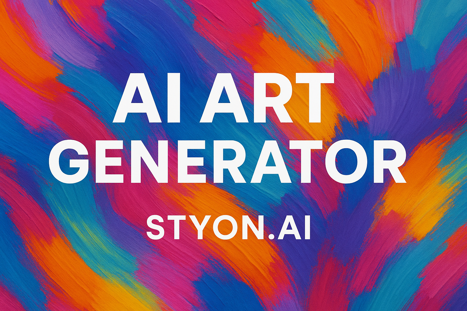 From Imagination to Art: Create Stunning Visuals with STYON.AI’s AI Art Generator