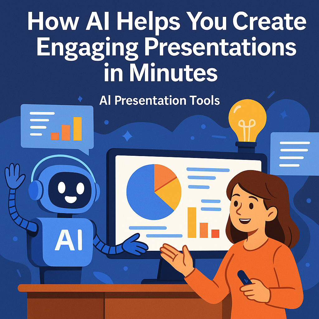 How AI Helps You Create Engaging Presentations in Minutes
