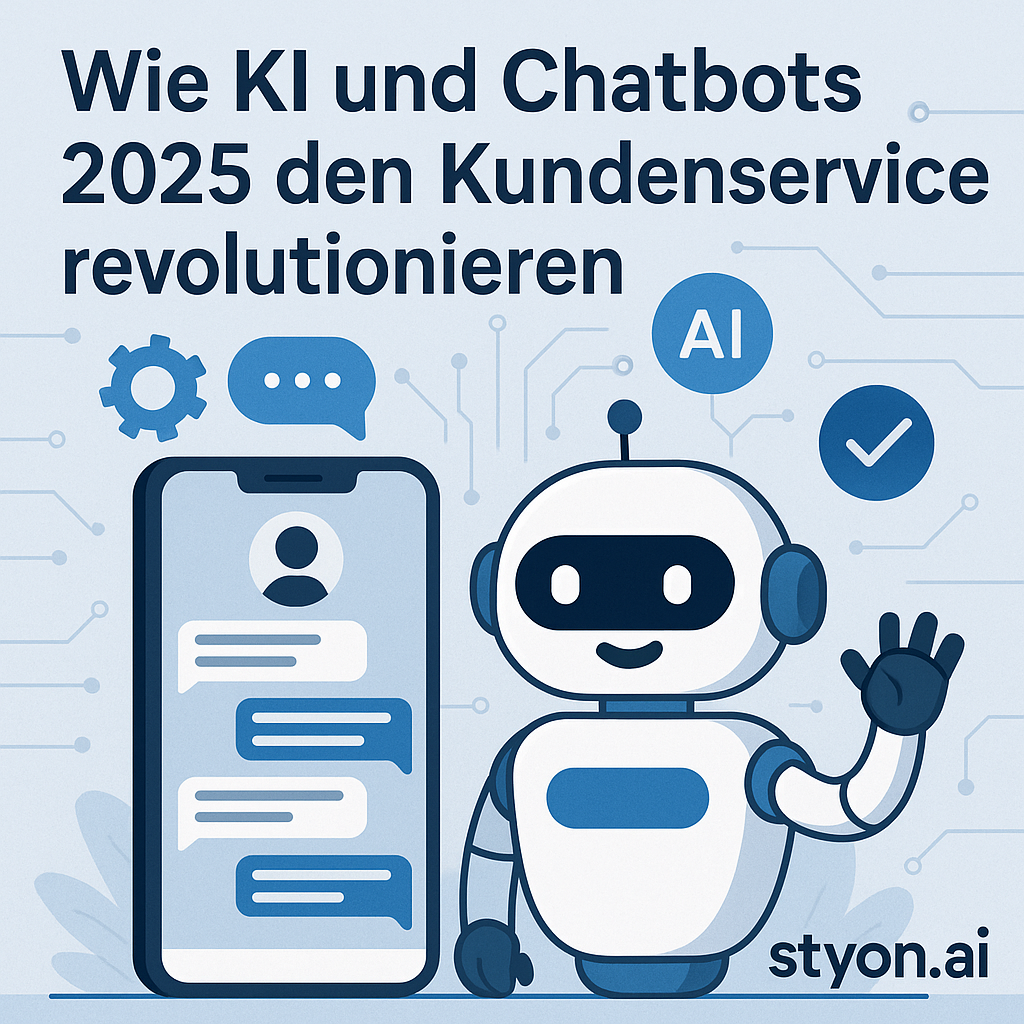 Wie KI und Chatbots 2025 den Kundenservice revolutionieren