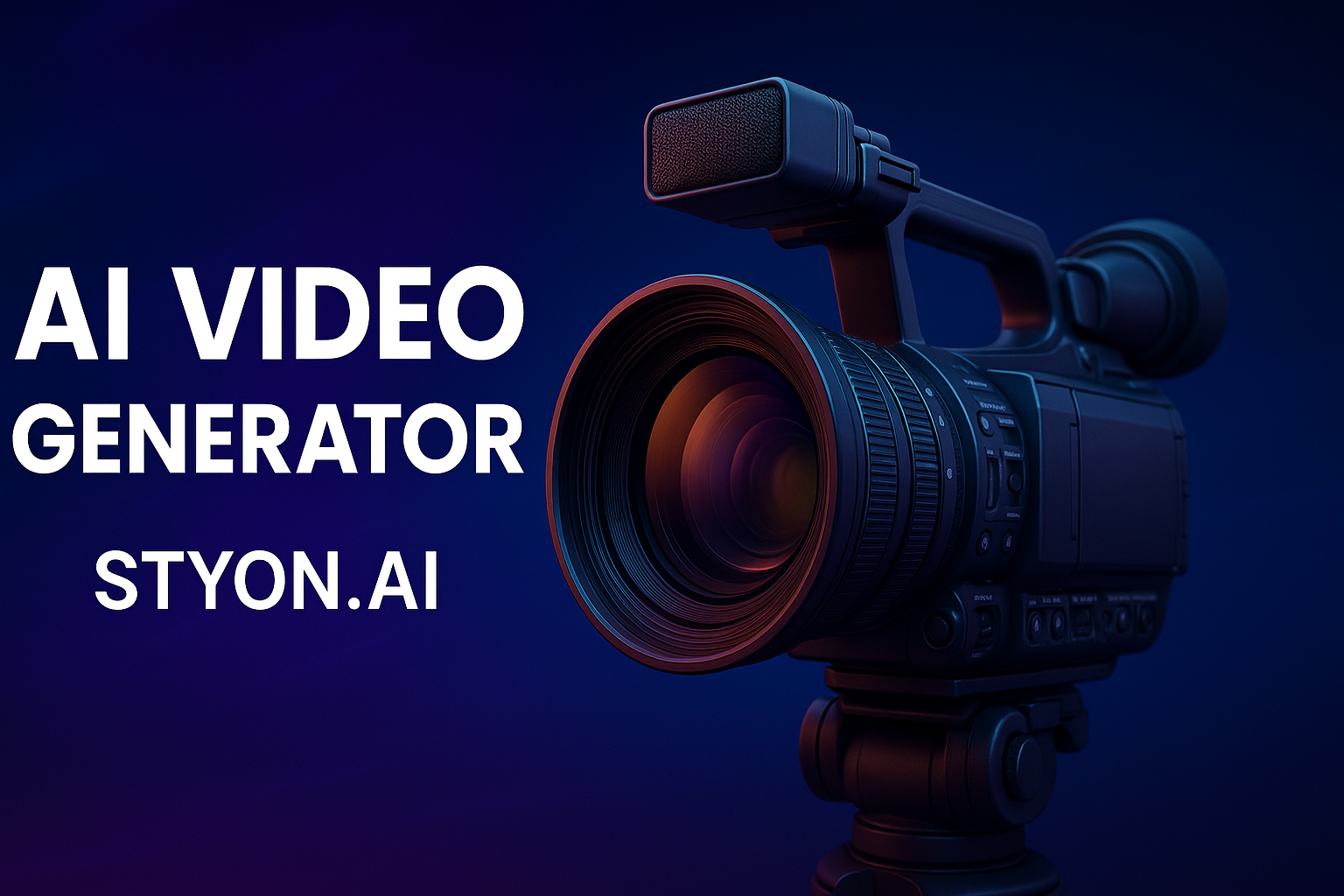 Turn Words into Motion: Create Stunning Videos with STYON.AI’s AI Video Generator