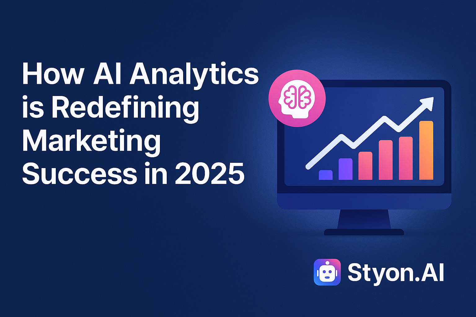 How AI Analytics is Redefining Marketing Success in 2025