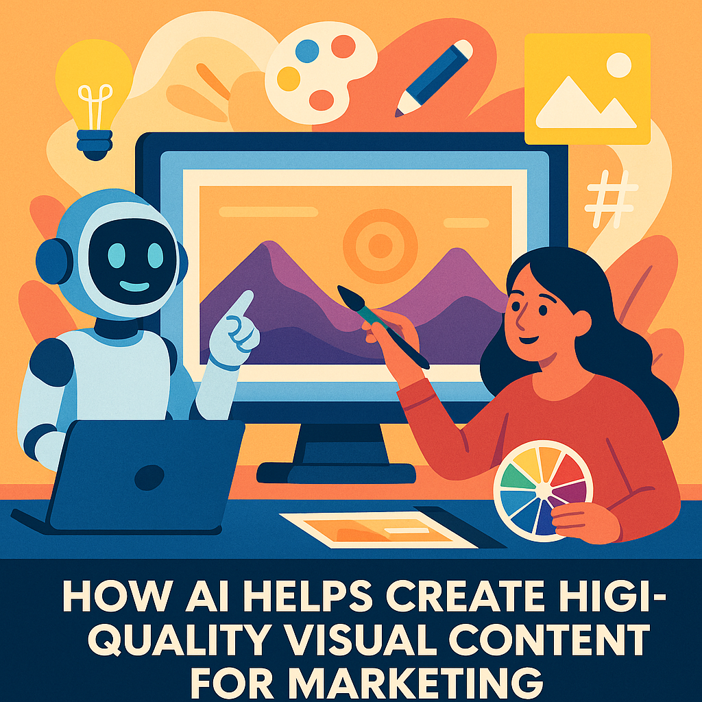 How AI Helps Create High-Quality Visual Content for Marketing