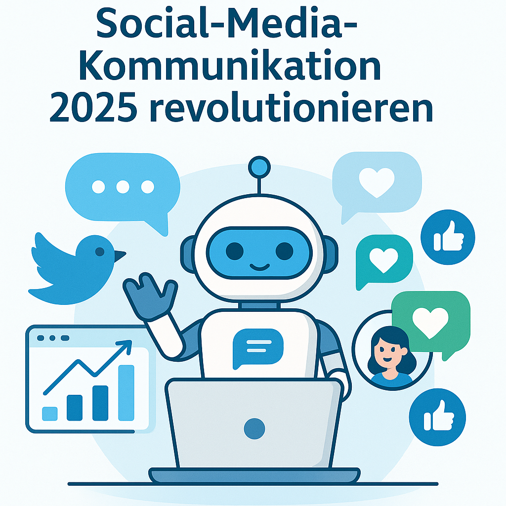 Wie KI-Bots die Social-Media-Kommunikation 2025 revolutionieren