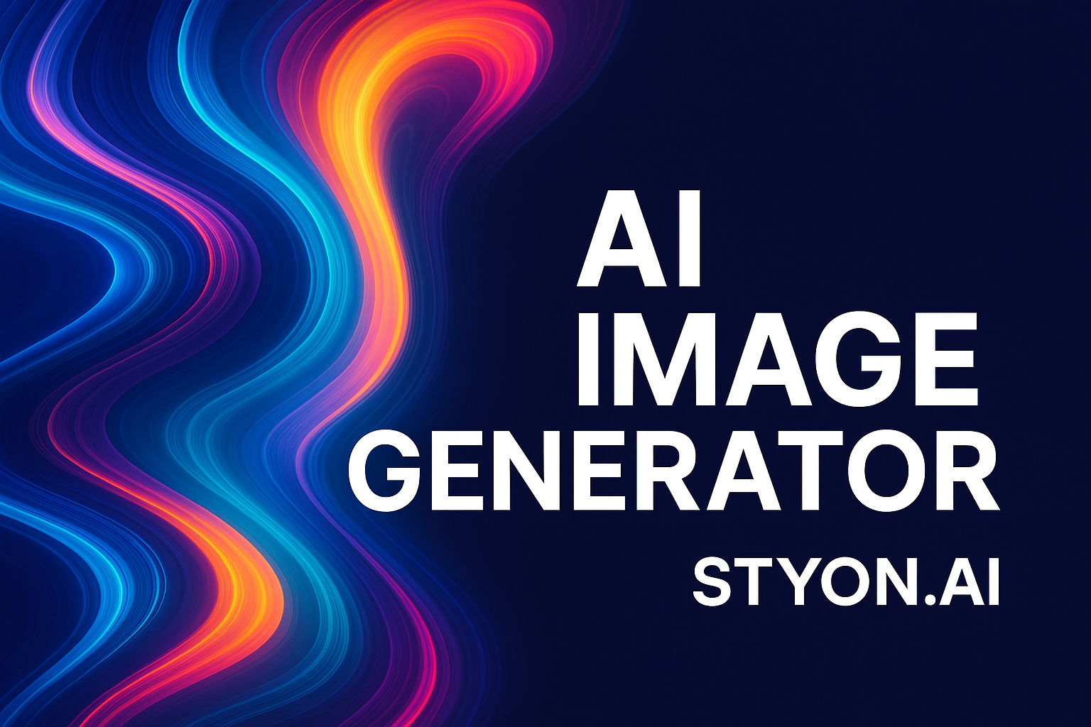 How to Create Stunning AI Images in Seconds with STYON.AI