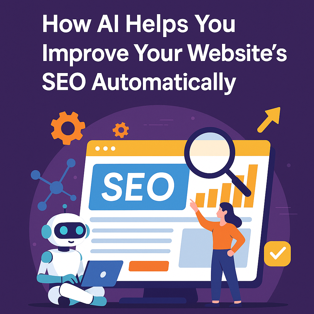 How AI Helps You Improve Your Website’s SEO Automatically