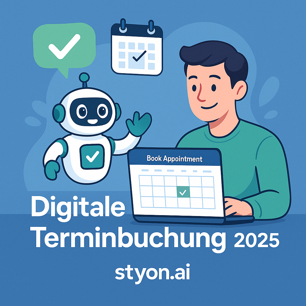Digitale Terminbuchung 2025: So optimieren Unternehmen ihre Kundenprozesse