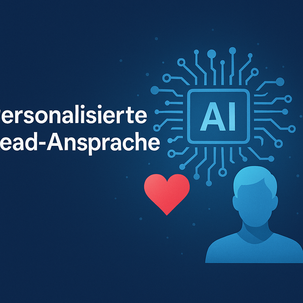 Personalisierte Lead-Ansprache: So fühlt sich jeder Kontakt wie ein VIP