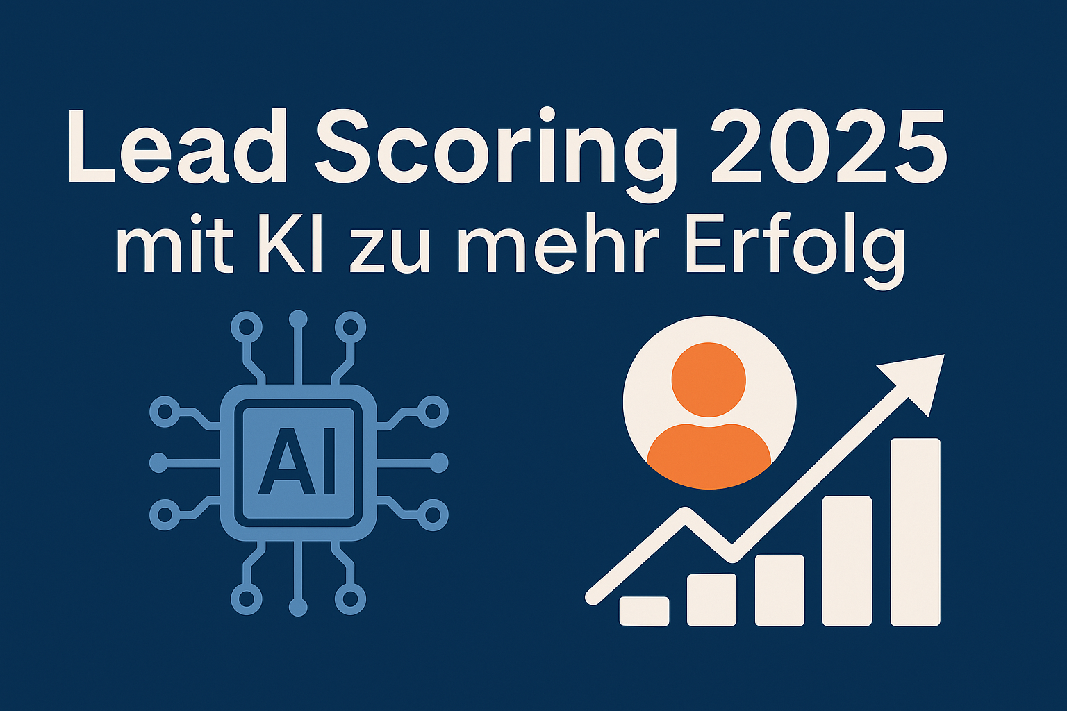 Lead Scoring 2025: Wie KI Ihre Conversion-Raten explodieren lässt