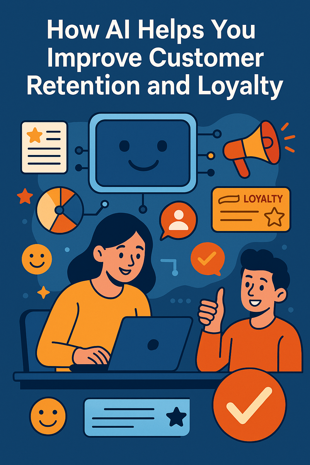 How AI Helps You Improve Customer Retention and Loyalty