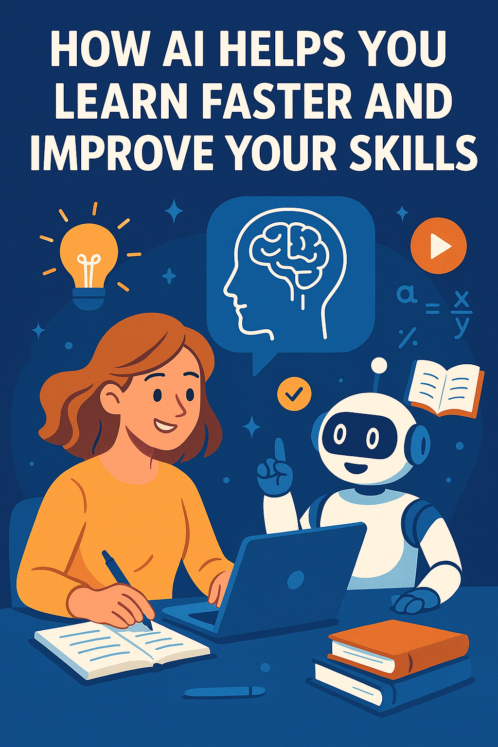 How AI Helps You Learn Faster and Improve Your Skills