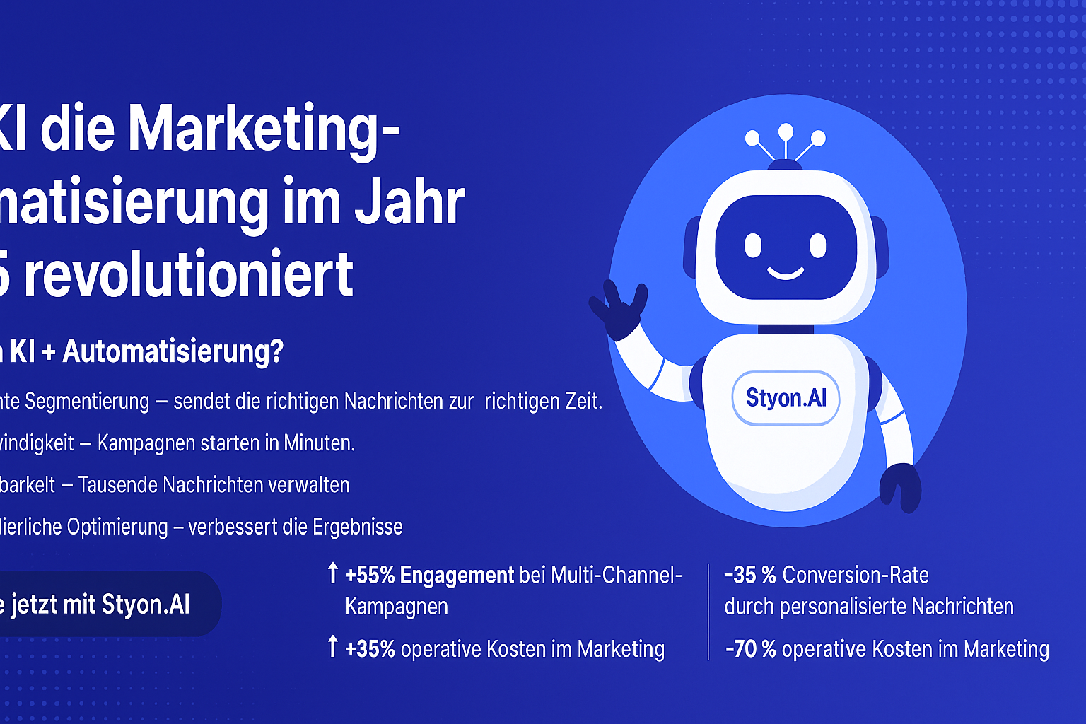 Wie KI die Marketing-Automatisierung im Jahr 2025 revolutioniert