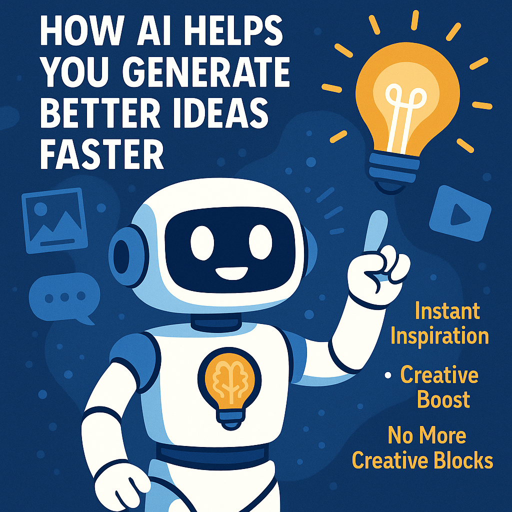 How AI Helps You Generate Better Ideas Faster