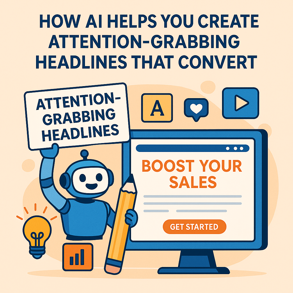How AI Helps You Create Attention-Grabbing Headlines That Convert