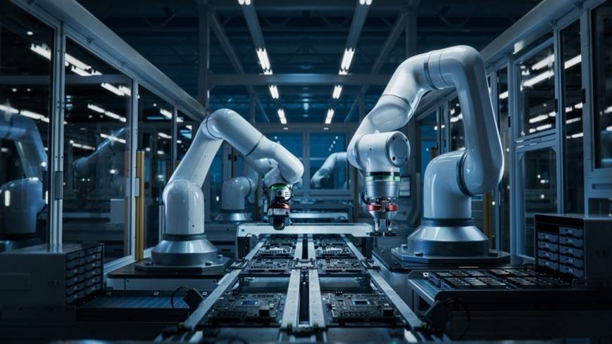 AI in Manufacturing: How Artificial Intelligence Is Powering the Next Industrial Revolution