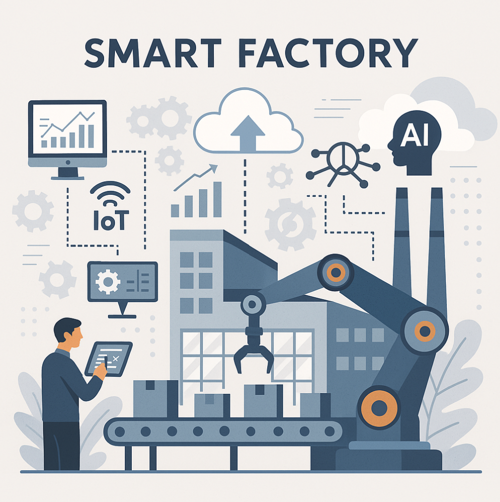 AI in Manufacturing: How Artificial Intelligence Is Powering the Industry of the Future
