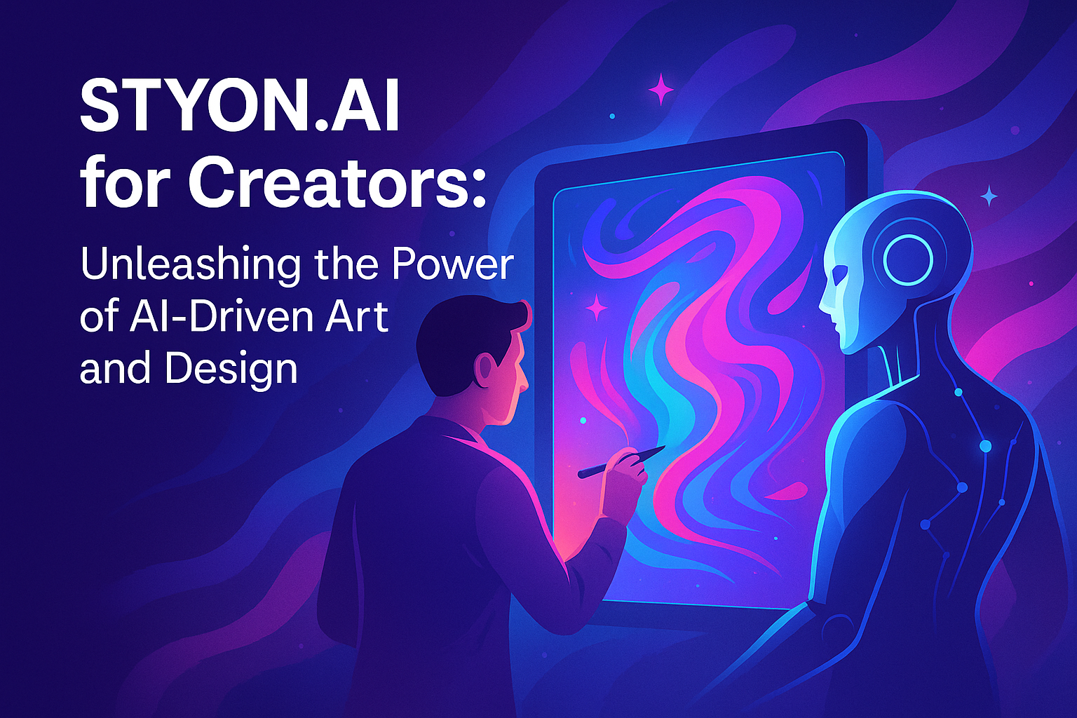 STYON.AI for Creators: Unleashing the Power of AI-Driven Art and Design