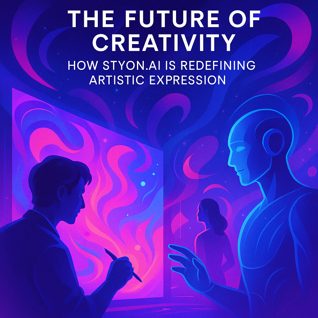 The Future of Creativity: How STYON.AI Is Redefining Artistic Expression