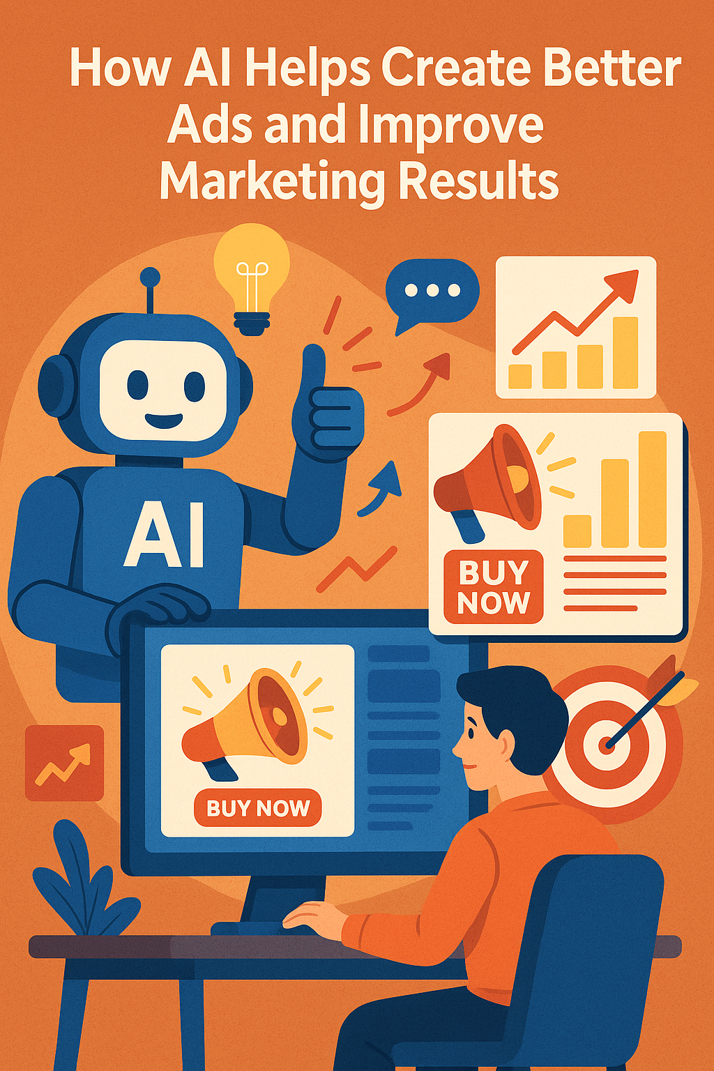 How AI Helps Create Better Ads and Improve Marketing Results