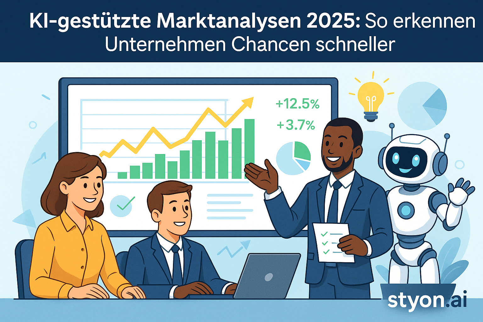 KI-gestützte Marktanalysen 2025: So erkennen Unternehmen Chancen schneller