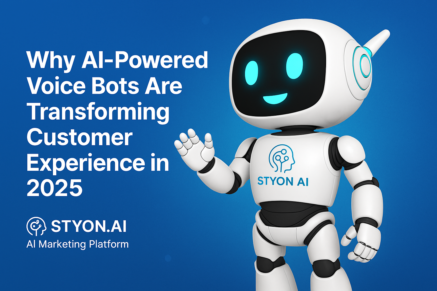 Why AI-Powered Voice Bots Are Transforming Customer Experience in 2025