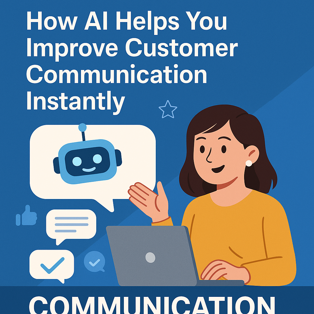 How AI Helps You Improve Customer Communication Instantly