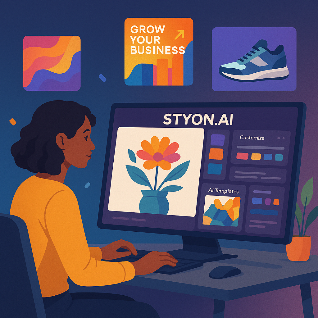 AI-Powered Design for Everyone – STYON.AI KI-gestütztes Design für alle – STYON.AI