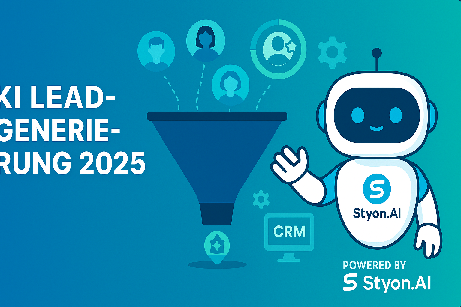 KI-gestützte Lead-Generierung: So füllt Styon.AI Ihren Vertriebstrichter 2025
