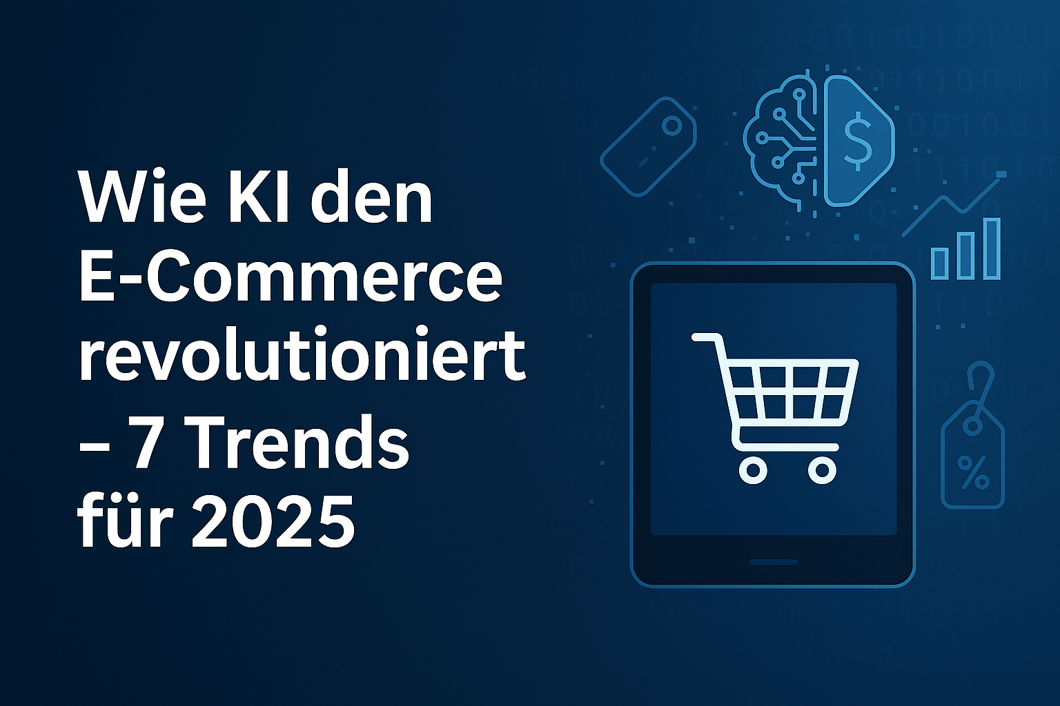 Wie KI den E-Commerce revolutioniert – 7 Trends für 2025