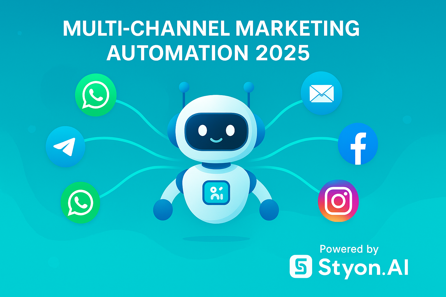 Automatisierte Multi-Channel-Kommunikation: Wie Styon.AI Ihr Marketing 2025 vereinfacht