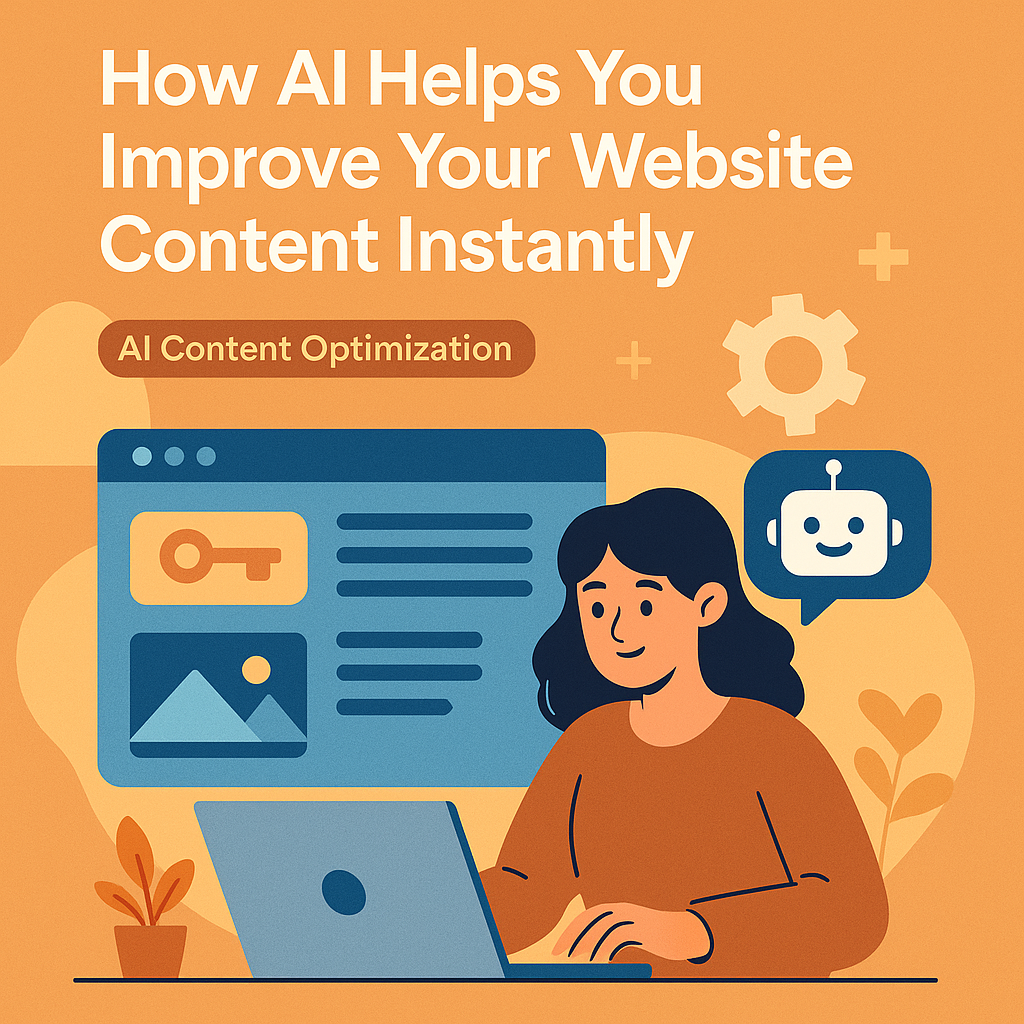 How AI Helps You Improve Your Website Content Instantly