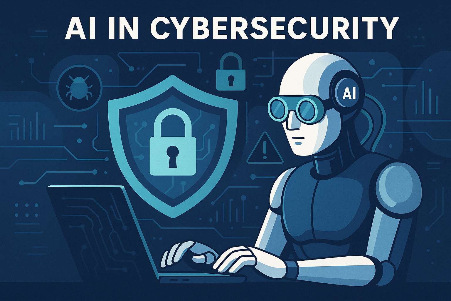 AI in Cybersecurity: How Artificial Intelligence Is Reinforcing Digital Protection