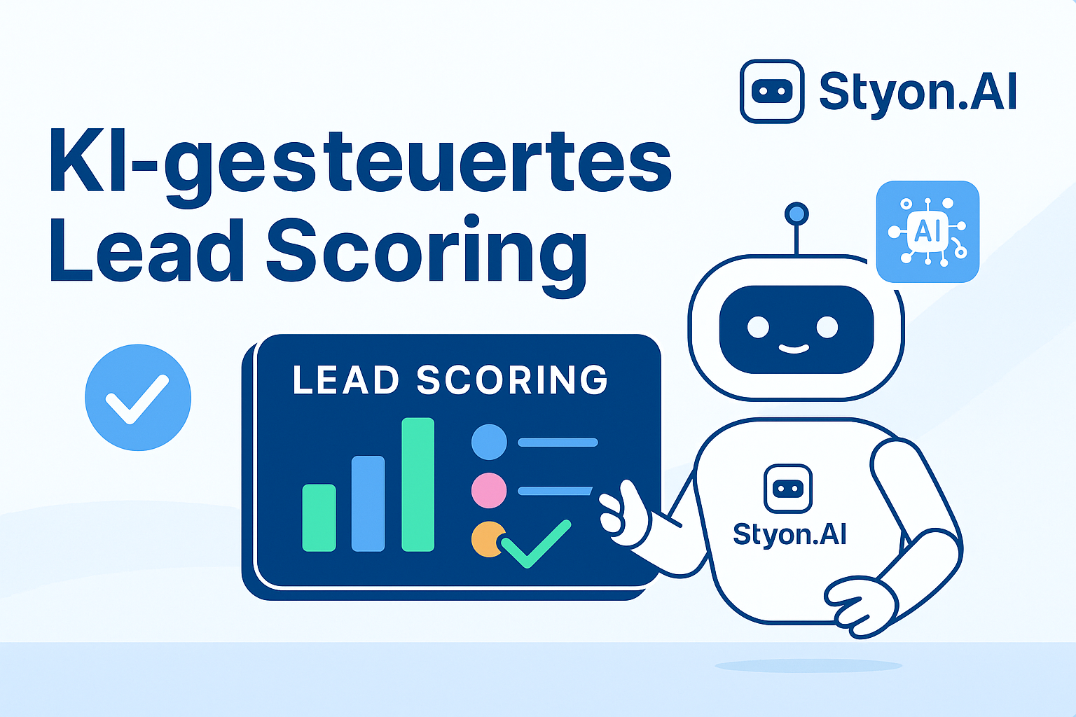 Wie KI-gesteuertes Lead Scoring Ihren Vertrieb 2025 revolutioniert