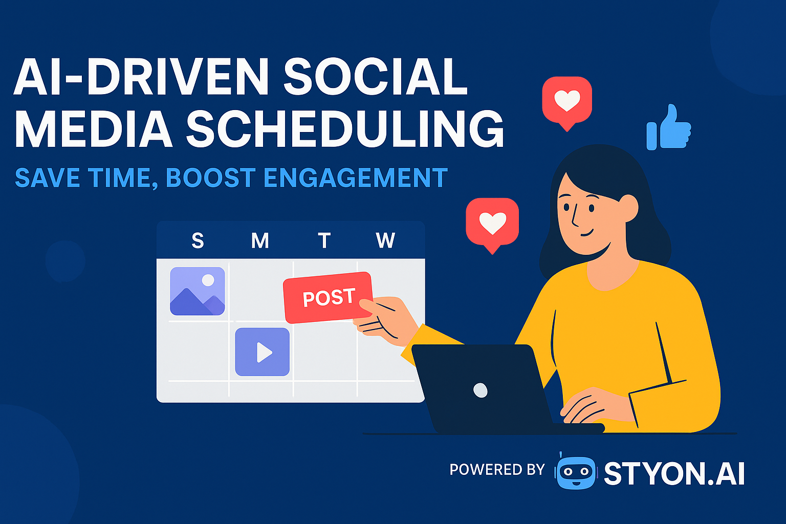 AI-Driven Social Media Scheduling: Save Time, Boost Engagement