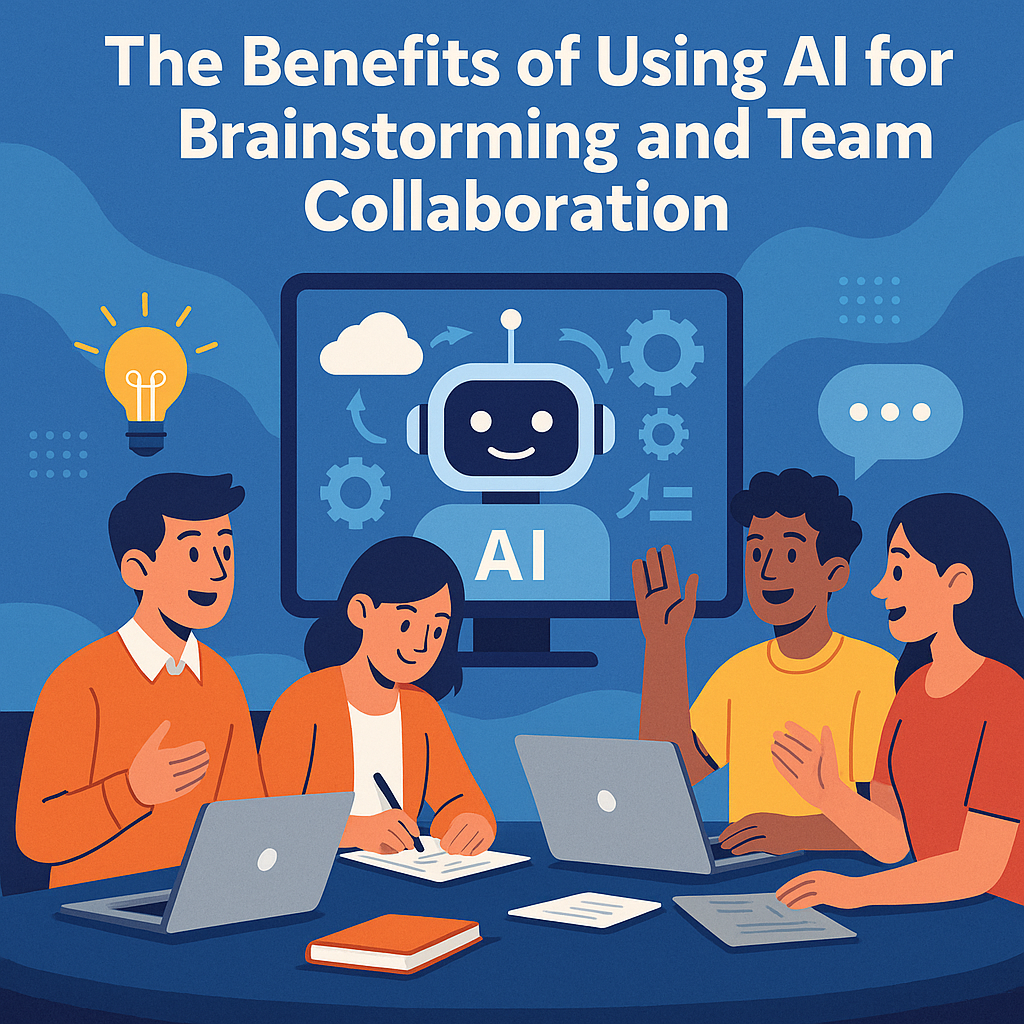 The Benefits of Using AI for Brainstorming and Team Collaboration
