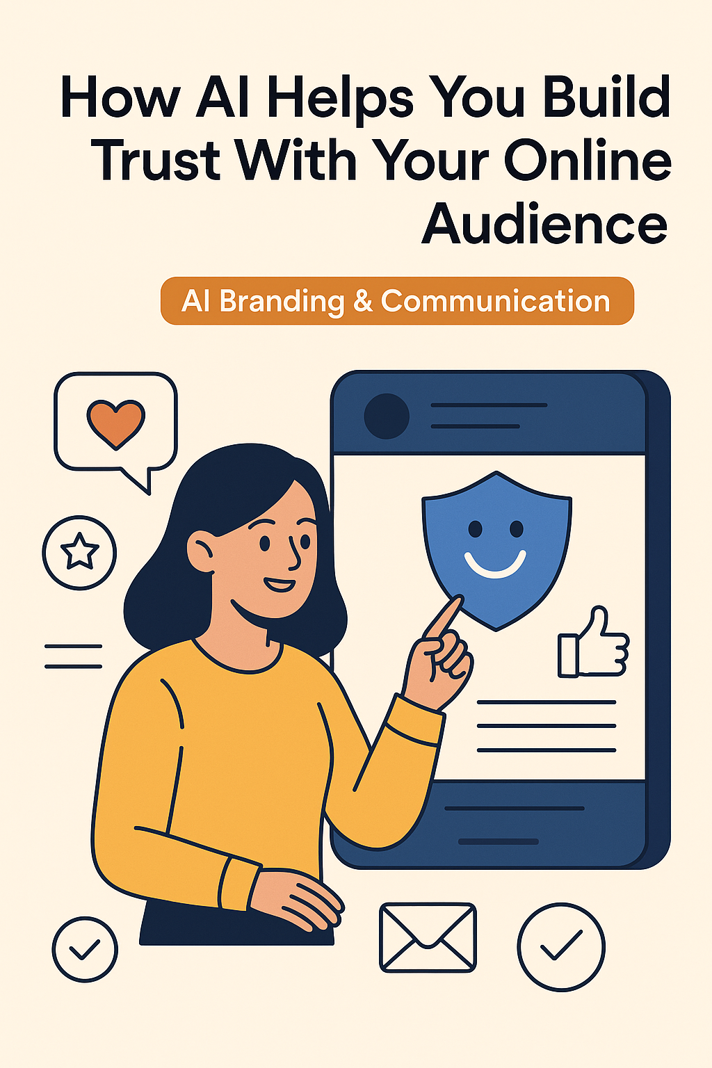 How AI Helps You Build Trust With Your Online Audience
