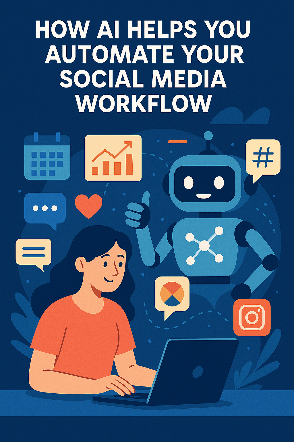 How AI Helps You Automate Your Social Media Workflow