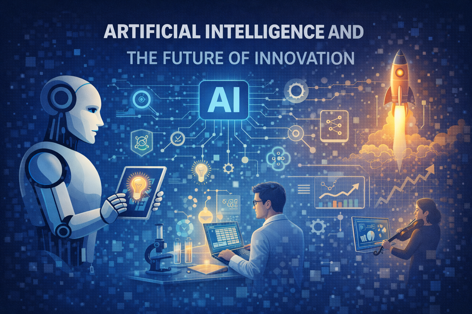 Artificial Intelligence and the Future of Innovation